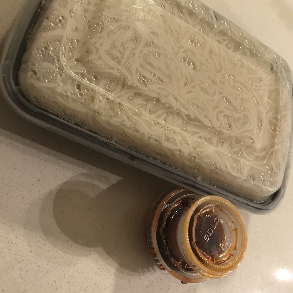 Gary Woo Express - $14.36 for this, boiled noodles. The sauce was a gesture from the woman. I didn't even ask for it! - Chinese Near Me - Boca Raton, Florida