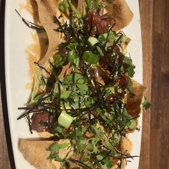 Yard House - Poke nachos - New American Near Me - Northridge, California