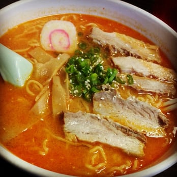 Gunco Ramen - spicy ramen, extra pork - Japanese Near Me - Chula Vista, California