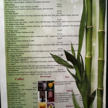 Double Bamboo - Vietnamese Near Me - Stanton, California