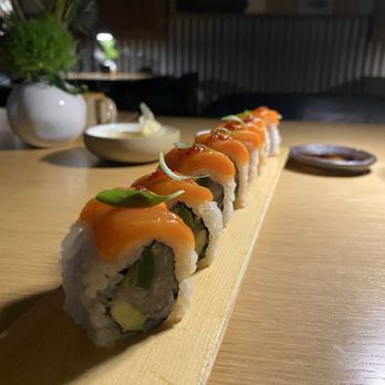 Katami - Hamachi roll - Sushi Bars Near Me - Houston, Texas