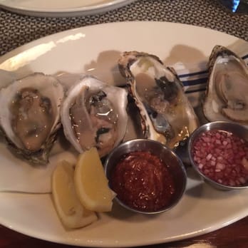 Rooster - Seriously some of the best oysters I've ever had, if not the best. San Fran only thing close to having oysters this good. - New American Near Me - Newington, Connecticut