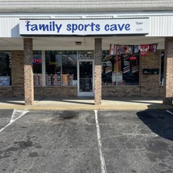 The Family Sports Cave - Our Primrose Shopping Center Location