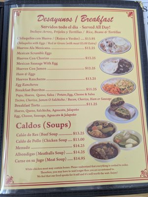 Menu photo 2 El Chivito Long Beach, CA Menu photo 2 El Chivito Long Beach, CA