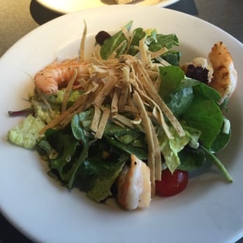 Bazille at Nordstrom - Cilantro lime shrimp salad - New American Near Me - Jacksonville, Florida