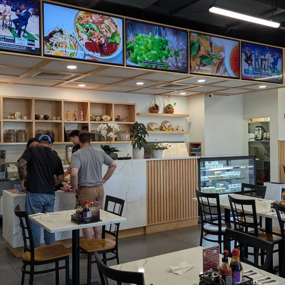 Com Ga Houston - Kitchen and Checkout - Vietnamese Near Me - Olathe, Kansas