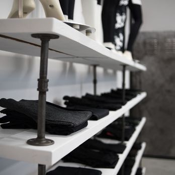 Public Myth - The legging wall in our new showroom. - Women's Clothing Near Me - Vancouver, British Columbia Public Myth - The legging wall in our new showroom. - Women's Clothing Near Me - Vancouver, British Columbia