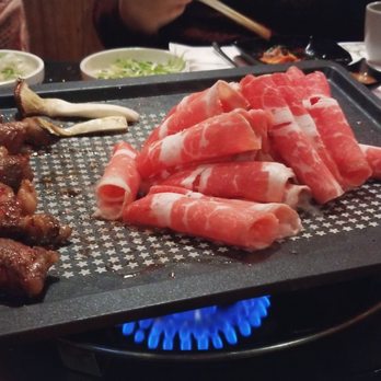 Ssam Tong - Cha-dol. Beef brisket. Wonderful colors and marbling. - Korean Near Me - Flushing, New York
