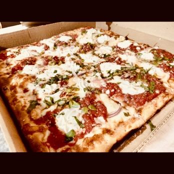 Roman's Pizza House - Grandma Pie - Pizza Near Me - Absecon, New Jersey Roman's Pizza House - Grandma Pie - Pizza Near Me - Absecon, New Jersey