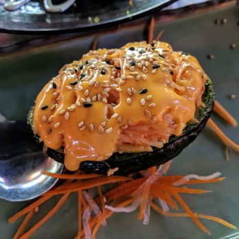 Sushi Nini - Avocado bomb - Sushi Bars Near Me - Round Rock, Texas