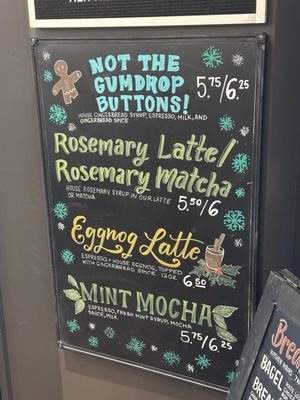 Menu photo 5 Porchlight Coffee Akron, OH