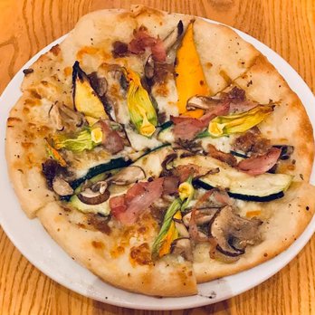 Broken Rocks Cafe & Bakery - Squash Blossom Pizza - Bakeries Near Me - Wooster, Ohio