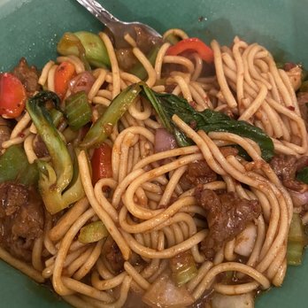 Jiang's Kitchen - Rice noodle w traditional sauce - Chinese Near Me - New York, New York