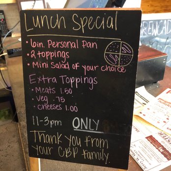 Cherokee Brewing and Pizza - Pizza Near Me - Dalton, Georgia
