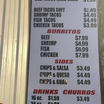 Robinson's Cruse Thru - Menu - Mexican Near Me - Fort Walton Beach, Florida Robinson's Cruse Thru - Menu - Mexican Near Me - Fort Walton Beach, Florida
