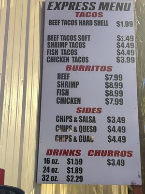 Menu photo 1 Robinson's Cruse Thru Fort Walton Beach, FL Menu photo 1 Robinson's Cruse Thru Fort Walton Beach, FL