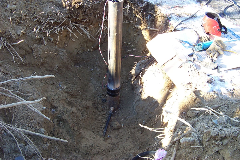 Slide of Servright Pump & Well