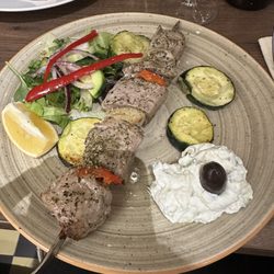 Opa - Chicken Souvlaki (265 SEK)