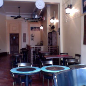 Cafe Walnut - upstairs seating - Salad Near Me - Philadelphia, Pennsylvania