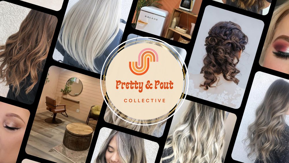 Pretty & Pout Collective Logo