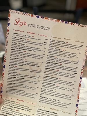 Menu photo 1 Sazón Lone Tree, CO