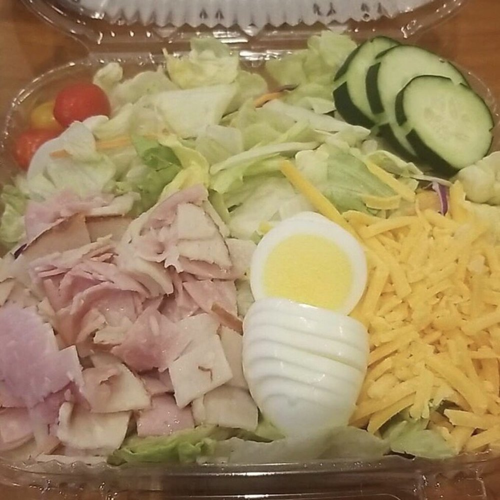 Basic Boxed Salad