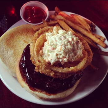 Richards Farm Restaurant - Veggie burger, Memphis style. (Ask for the pretzel bun!) - American Near Me - Casey, Illinois Richards Farm Restaurant - Veggie burger, Memphis style. (Ask for the pretzel bun!) - American Near Me - Casey, Illinois