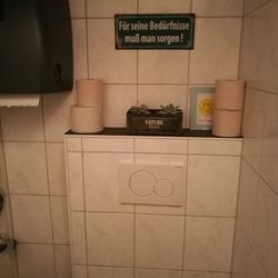SIGGIS - Die Toilette ist zwar Mini aber man kann sich sorgen!