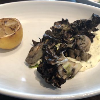 Guesthouse - Delicious wood fired mushrooms at Guesthouse - Cocktail Bars Near Me - Kentfield, California