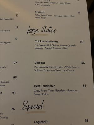 Menu photo 5 Grano Arso Chester, CT
