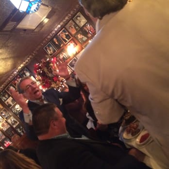 Rao's - Frank Pellegrino Singing - Italian Near Me - New York, New York