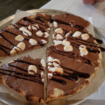 A Salute Restaurant - Nutella Pizza - Italian Near Me - Matawan, New Jersey