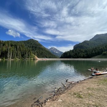 Tibble Fork Reservoir - Fishing Near Me - American Fork, Utah