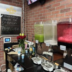 The Taco Connection - Aguas frescas (Natural Waters- Homemade)