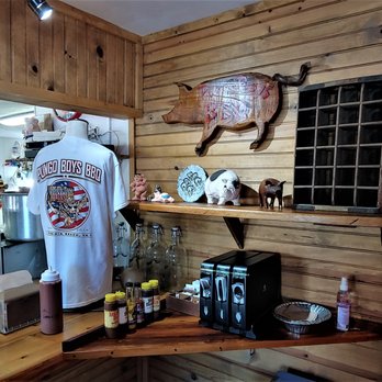 Pungo Boys BBQ - This is the sauce bar. Photo taken February 4, 2021. - New American Near Me - Virginia Beach, Virginia Pungo Boys BBQ - This is the sauce bar. Photo taken February 4, 2021. - New American Near Me - Virginia Beach, Virginia