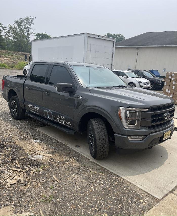 Slide of C&A Plumbing