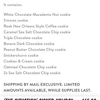 Bang Cookies - Unique flavors - Desserts Near Me - Jersey City, New Jersey Bang Cookies - Unique flavors - Desserts Near Me - Jersey City, New Jersey