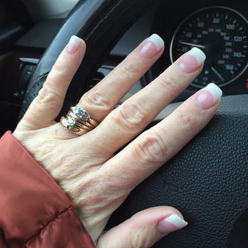 Silver Nails - Pink and whites by Tina - Nail Salons Near Me - Grafton, Wisconsin Silver Nails - Pink and whites by Tina - Nail Salons Near Me - Grafton, Wisconsin