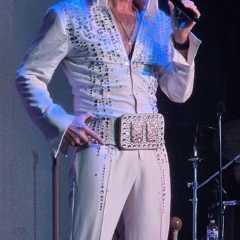 All Shook Up - Travis Allen as Elvis - Performing Arts Near Me - Las Vegas, Nevada