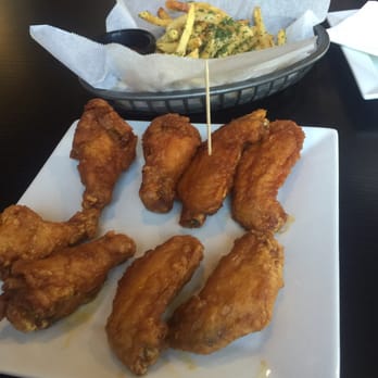 Bonchon Newark - Seasoned fries and chicken wings - Korean Near Me - Newark, California Bonchon Newark - Seasoned fries and chicken wings - Korean Near Me - Newark, California