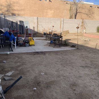 Red Shovel Landscape - Post cleanup - Landscaping Near Me - Albuquerque, New Mexico