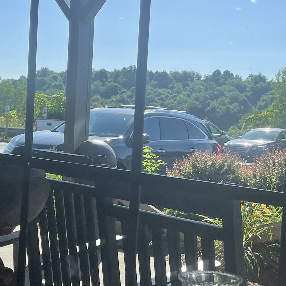 Cracker Barrel Old Country Store - a view of a parking lot - American Near Me - Morgantown, West Virginia Cracker Barrel Old Country Store - a view of a parking lot - American Near Me - Morgantown, West Virginia