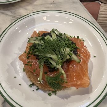 Sadelle's - Caviar latke - Bakeries Near Me - New York, New York