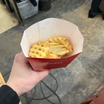 Chick-fil-A - Shorted fries, half empty???!!! - Fast Food Near Me - Arvada, Colorado Chick-fil-A - Shorted fries, half empty???!!! - Fast Food Near Me - Arvada, Colorado