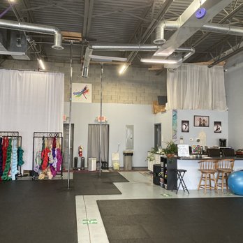 Aerial Dragonfly Movement Studio - The Studio - Dance Studios Near Me - Ferndale, Michigan