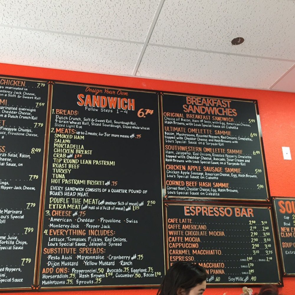 Lou's Cafe - Menu 1 - Breakfast & Brunch Near Me - San Francisco, California