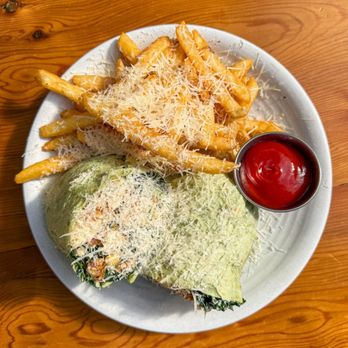 Happy Camper - Crunchy Chicken Ceasar Wrap - Pizza Near Me - Denver, Colorado