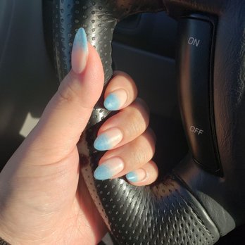 Vana Nails Spa - Ombre acrylics - Nail Salons Near Me - Walnut, California