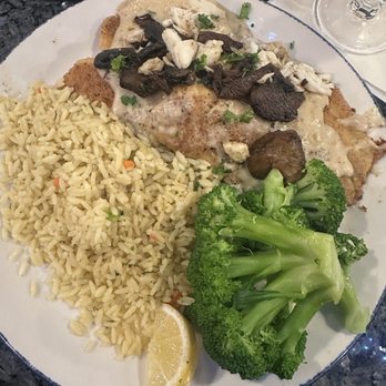 Landry's Seafood House - Signature Fish Pontchartrain - Seafood Near Me - St. Louis, Missouri Landry's Seafood House - Signature Fish Pontchartrain - Seafood Near Me - St. Louis, Missouri