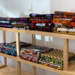 Undeniable Bajinya Custom Clothing - The most beautiful fabric Colorful Hundred percent cotton. Visit Undeniable Bajinya variety of fabric.